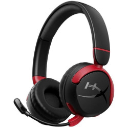 Наушники с микрофоном HyperX Cloud Mini черный/красный накладные BT оголовье (7G8F1AA)