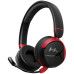 Наушники с микрофоном HyperX Cloud Mini черный/красный накладные BT оголовье (7G8F1AA)