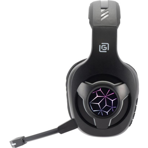 Наушники с микрофоном Oklick HS-L575G черный накладные BT оголовье (1895253)