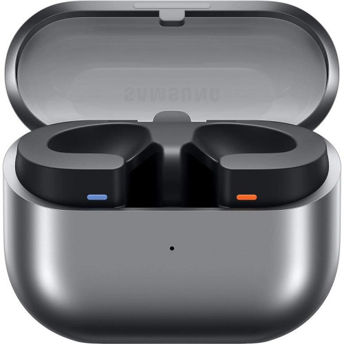 Гарнитура Samsung Galaxy Buds 3 серебристый беспроводные bluetooth (SM-R530NZAACIS)