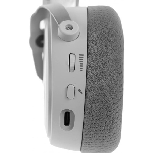 Наушники с микрофоном Acer OHR303 белый мониторные BT/Radio/3.5mm оголовье (ZL.HDSEE.00A)