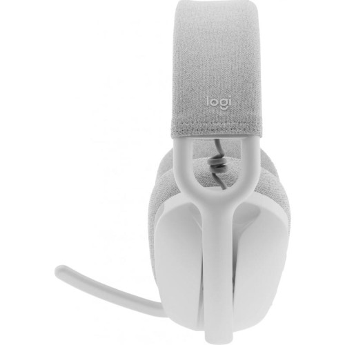 Наушники с микрофоном Logitech ZONE Vibe 100 белый мониторные BT оголовье (981-001219)