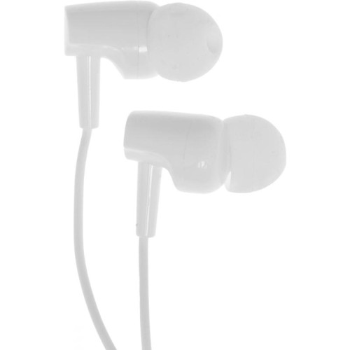 Гарнитура внутриканальные Hoco M112 1.2м белый проводные в ушной раковине