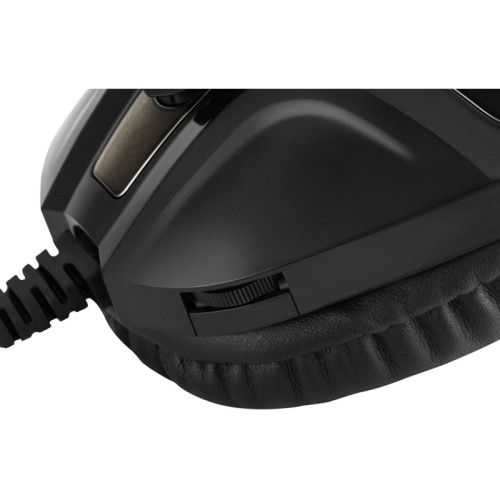 Наушники с микрофоном Oklick HS-L370G ECLIPSE черный 2м мониторные оголовье (1090730) Наушники с микрофоном Oklick HS-L370G ECLIPSE черный 2м мониторные оголовье (1090730)