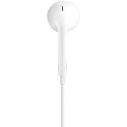 Гарнитура вкладыши Apple EarPods A3046 1.1м белый проводные в ушной раковине (MYQY3ZM/A)