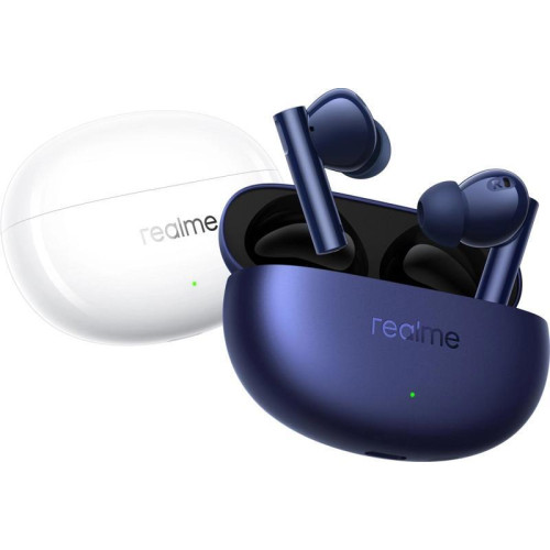 Наушники внутриканальные Realme Buds Air 5 RMA2301 белый беспроводные bluetooth в ушной раковине (631215000027)