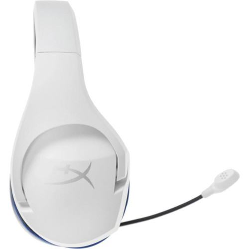Наушники с микрофоном HyperX Stinger Core Wireless PS5 (CS002-WA) белый/голубой мониторные Radio оголовье (4P5J1AA) Наушники с микрофоном HyperX Stinger Core Wireless PS5 (CS002-WA) белый/голубой мониторные Radio оголовье (4P5J1AA)