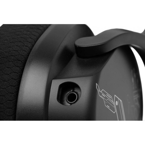 Наушники с микрофоном A4Tech Bloody GR370 черный мониторные BT/Radio/3.5mm оголовье (GR370)