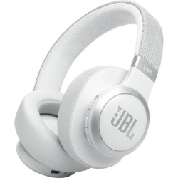 Гарнитура накладные JBL Live 770NC белый беспроводные bluetooth оголовье (JBLLIVE770NCWHT)