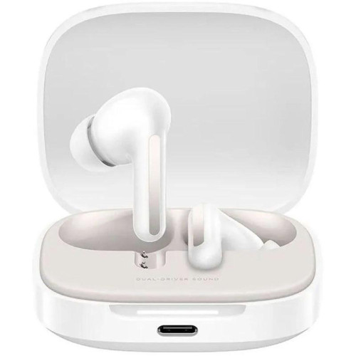 Гарнитура внутриканальные Xiaomi Redmi Buds 6 белый беспроводные bluetooth в ушной раковине (BHR9250GL)