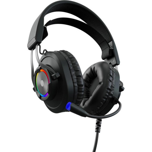 Наушники с микрофоном GMNG HS-L570G черный 2.1м мониторные оголовье (1533556)