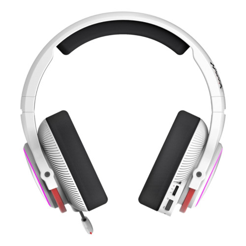 Наушники с микрофоном A4Tech Bloody MR720 белый/красный мониторные BT/Radio оголовье (MR720 NARAKA) Наушники с микрофоном A4Tech Bloody MR720 белый/красный мониторные BT/Radio оголовье (MR720 NARAKA)