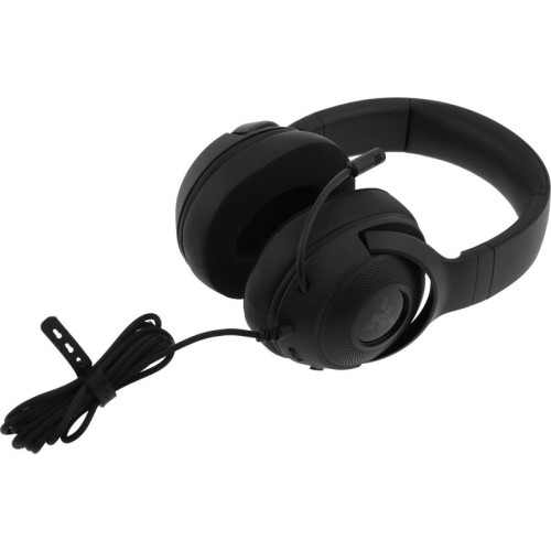 Наушники с микрофоном Razer Kraken V3 X черный 1.8м мониторные оголовье (RZ04-03750300-R3M1)
