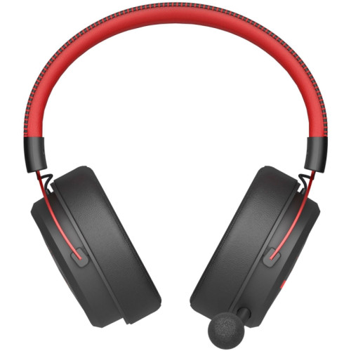 Наушники с микрофоном A4Tech Bloody MR590 Sports красный/черный 1.5м мониторные BT/Radio/3.5mm оголовье (MR590+ WIRED/SPORT RED)