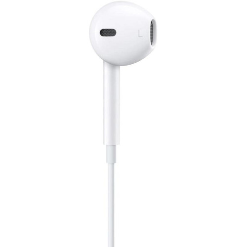 Гарнитура вкладыши Apple EarPods A3046 1.1м белый проводные в ушной раковине (MYQY3ZM/A)