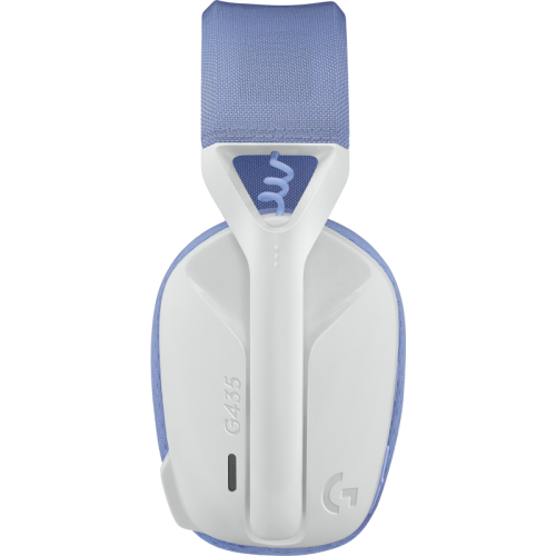 Гарнитура/ Logitech Headset G435 LIGHTSPEED Wireless Gaming  WHITE - Retail