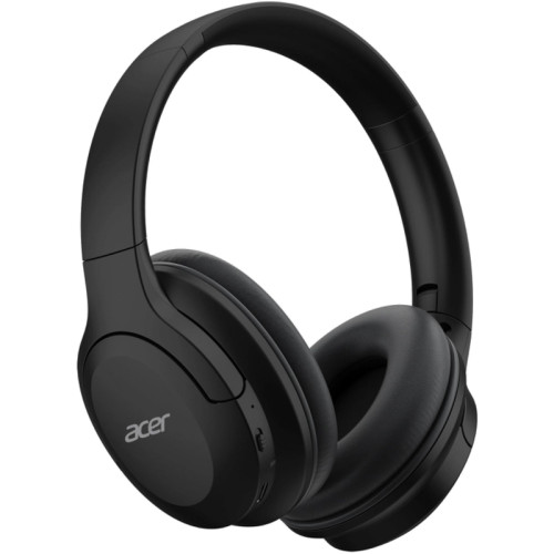 Наушники с микрофоном Acer OHR304 черный мониторные BT оголовье (ZL.HDSEE.00B)