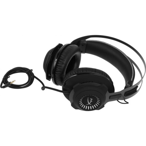 Наушники с микрофоном HyperX Cloud Revolver черный 2м мониторные USB оголовье (4P5K5AA) Наушники с микрофоном HyperX Cloud Revolver черный 2м мониторные USB оголовье (4P5K5AA)