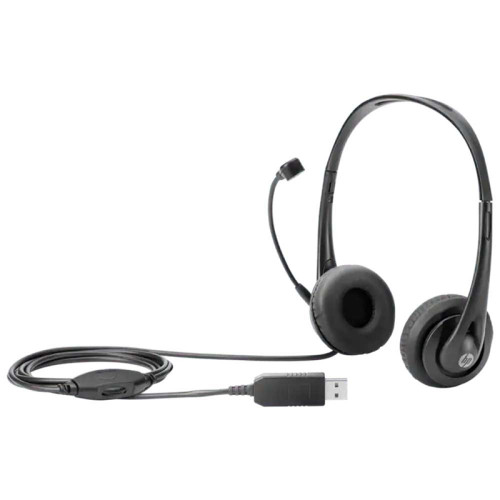 Гарнитура/ HP Stereo USB Headset