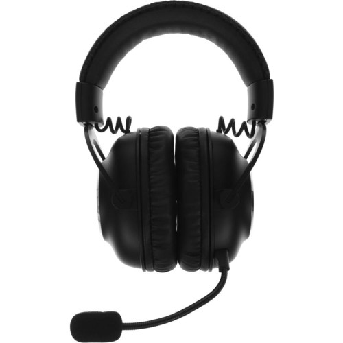 Наушники с микрофоном Logitech G Pro X Lightspeed черный 2м мониторные Radio оголовье (981-000908)
