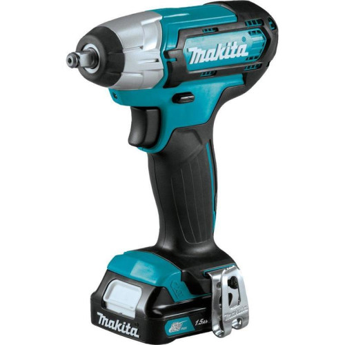 Гайковерт Makita TW140DWAE аккум. патрон:квад.3/8