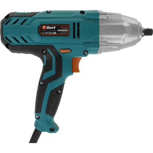 Гайковерт Bort BSR-550 550Вт патрон:квад.1/2 Гайковерт Bort BSR-550 550Вт патрон:квад.1/2