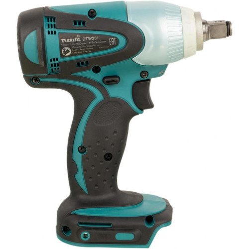 Гайковерт Makita DTW251Z аккум. патрон:квад.1/2