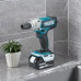 Гайковерт Makita DTW190RME аккум. патрон:квад.1/2