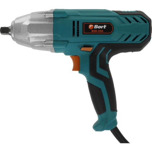Гайковерт Bort BSR-550 550Вт патрон:квад.1/2 Гайковерт Bort BSR-550 550Вт патрон:квад.1/2