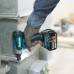Гайковерт Makita DTW180Z аккум. патрон:квад.3/8