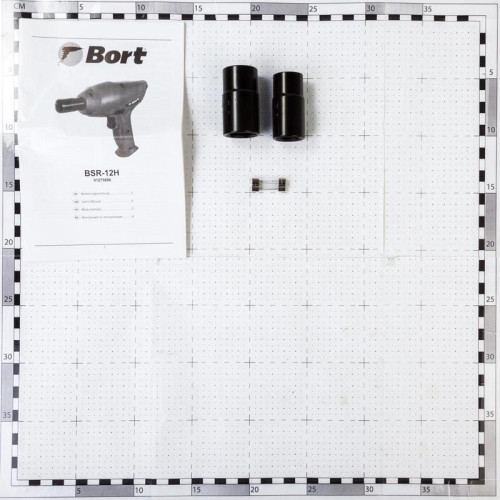 Гайковерт Bort BSR-12H авт.сеть патрон:квад.1/2