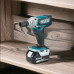 Гайковерт Makita DTW190RME аккум. патрон:квад.1/2
