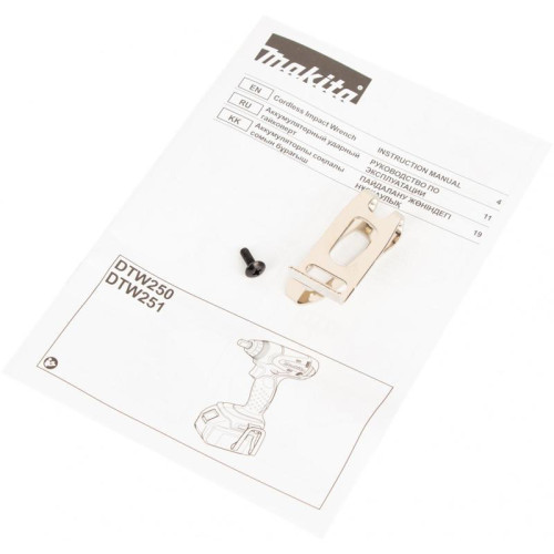 Гайковерт Makita DTW251Z аккум. патрон:квад.1/2