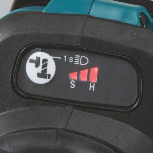 Гайковерт Makita DTW1002Z аккум. патрон:квад.3/4