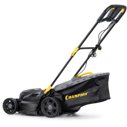 Газонокосилка роторная Champion EM4018 1800Вт
