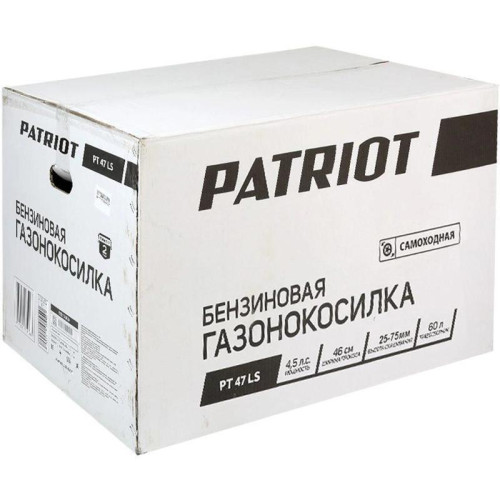 Газонокосилка роторная Patriot PT47LS (512109014) 3300Вт