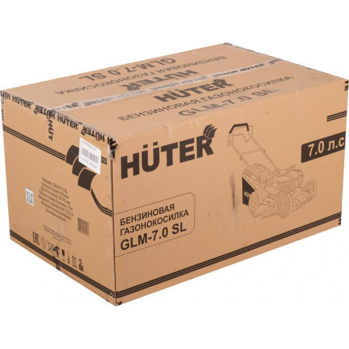 Газонокосилка роторная Huter GLM-7.0 SL (70/3/19)