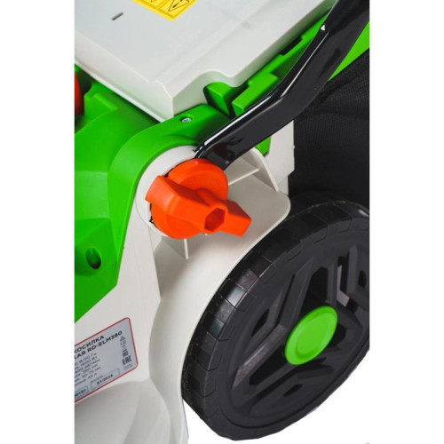 Газонокосилка роторная RedVerg RD-ELM380 1600Вт