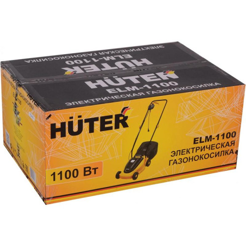 Газонокосилка роторная Huter ELM-1100 (70/4/2) 1100Вт Газонокосилка роторная Huter ELM-1100 (70/4/2) 1100Вт