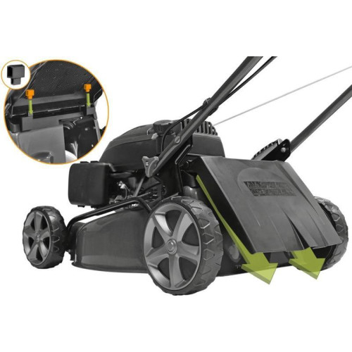 Газонокосилка роторная Carver LMG-2651DMS (01.024.00005) 2600Вт Газонокосилка роторная Carver LMG-2651DMS (01.024.00005) 2600Вт