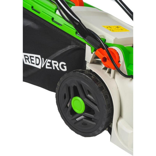 Газонокосилка роторная RedVerg RD-ELM380 1600Вт