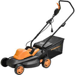 Газонокосилка роторная Carver LME-370A (01.024.00028) 1400Вт