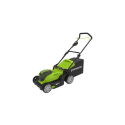 Газонокосилка роторная Greenworks G24X2LM41 (2512607)
