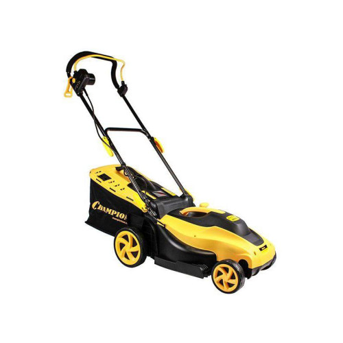 Газонокосилка роторная Champion EM3815 1600Вт