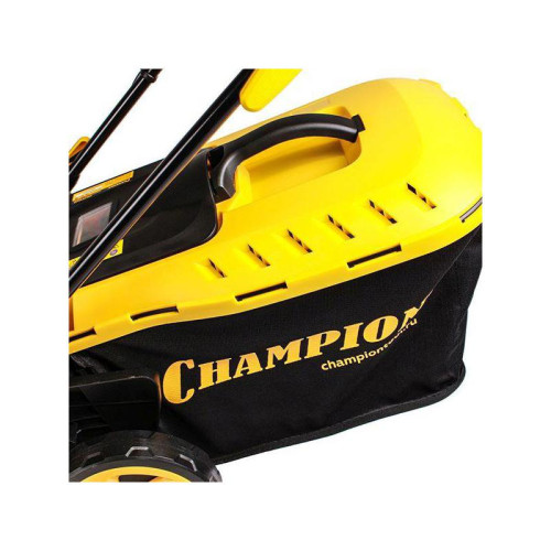 Газонокосилка роторная Champion EM4217 1800Вт