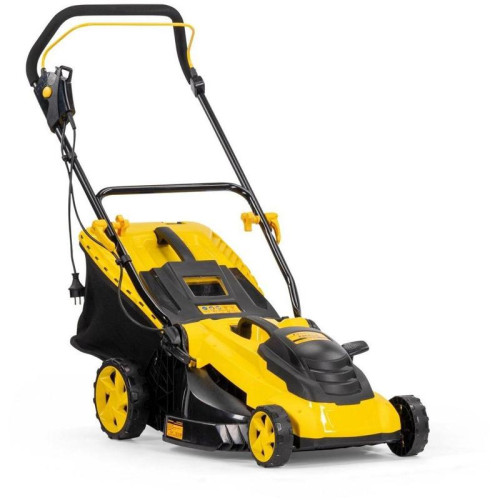 Газонокосилка роторная Champion EM4118 1800Вт