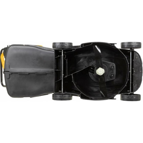 Газонокосилка роторная Huter ELM-320/1000 (900/70/4/19) 1000Вт