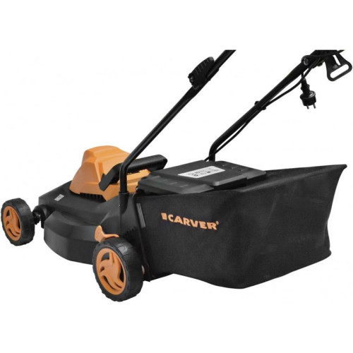Газонокосилка роторная Carver LME-1437 (01.024.00007) 1400Вт Газонокосилка роторная Carver LME-1437 (01.024.00007) 1400Вт