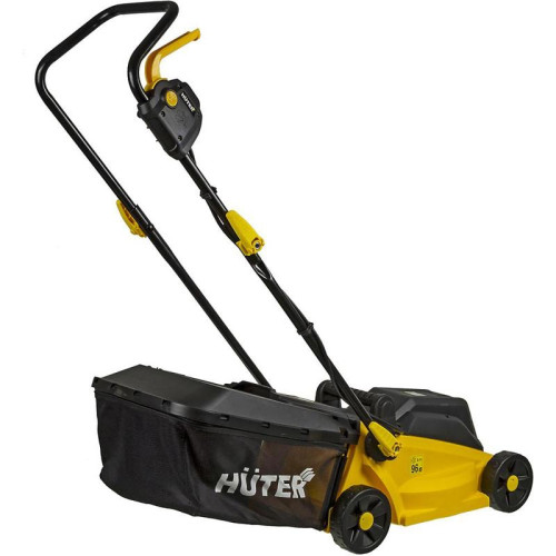 Газонокосилка роторная Huter ELM-1000 (70/4/3) 1000Вт Газонокосилка роторная Huter ELM-1000 (70/4/3) 1000Вт