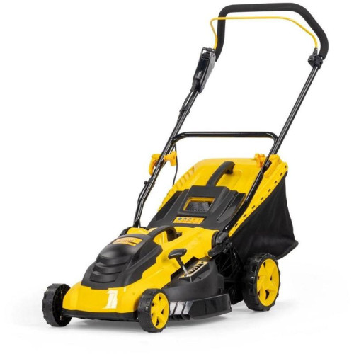Газонокосилка роторная Champion EM4118 1800Вт
